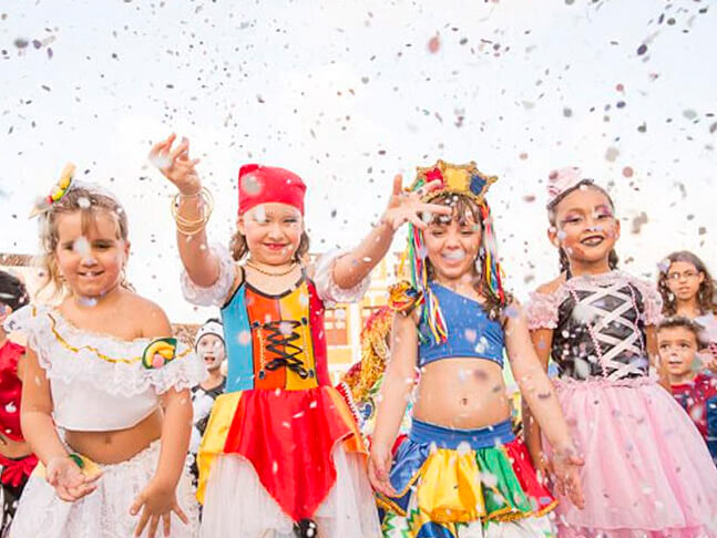 Carnaval para crianças - confira onde curtir com os pequenos