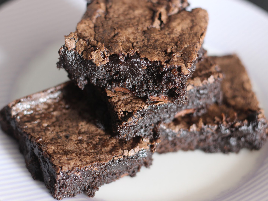 Brownie econômico e maravilhoso